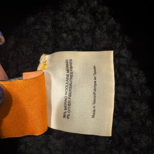 Tory Burch Black Scarf